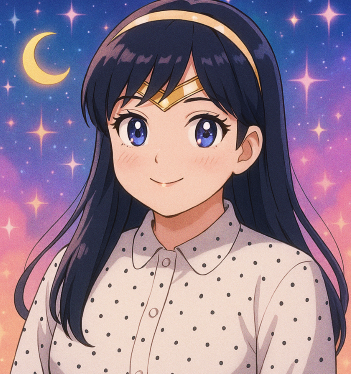 Eugenia como Sailor Moon
